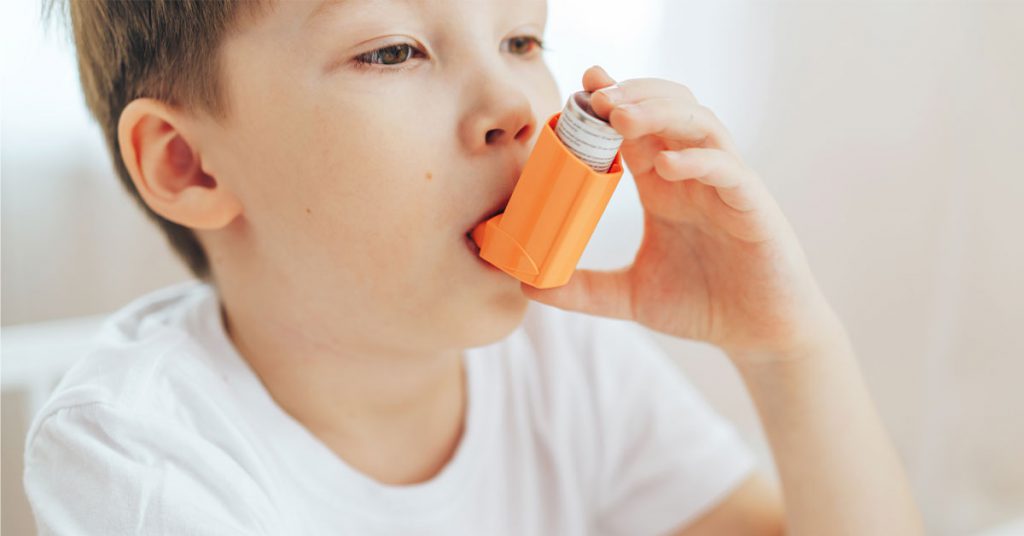Asma e Alergias Respiratórias em Crianças
