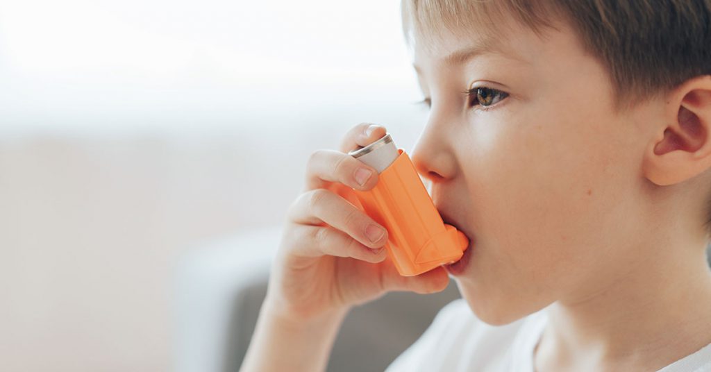 Asma em Crianças